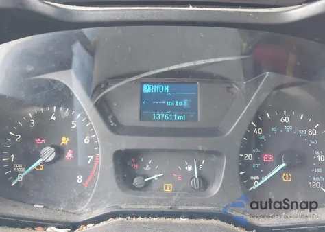 2019 Ford Transit z USA, uszkodzony, nr VIN 1FTYR1ZM5KKA71206